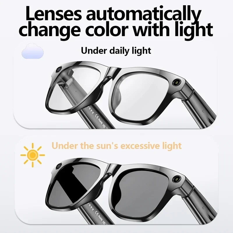 Lenovo 1600MP Camera 8K HD Sma – Smart Glasses Lens recenzja i cena