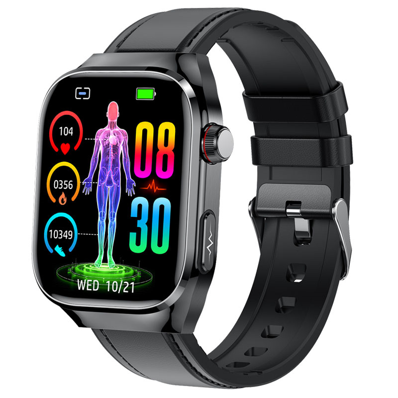 TK16 Smart Watch Men 2.04 Inch – Fall Detection Watch recenzja i cena