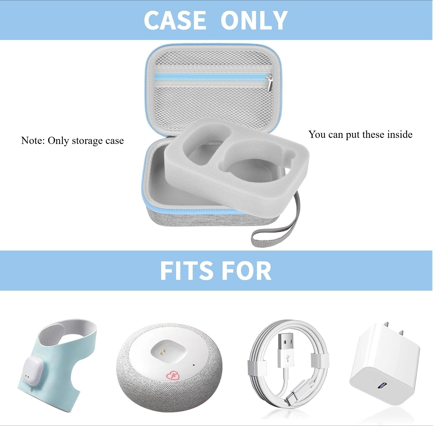 Case Compatible with Eufy Baby – Breath Rate Monitor recenzja i cena