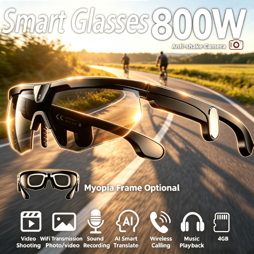 2026 New 32MP Pixel HD Photo S – Smart Glasses Lens recenzja i cena