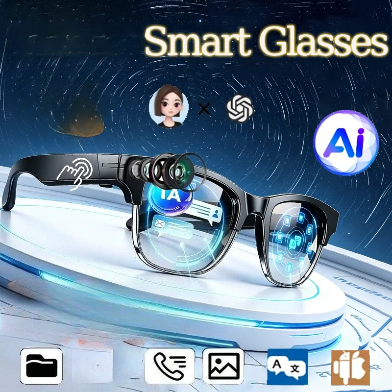 8K HD AI Smart Glasses Transla – Smart Glasses Lens recenzja i cena