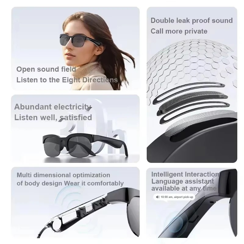 8K HD AI Smart Glasses Transla – Smart Glasses Lens recenzja i cena