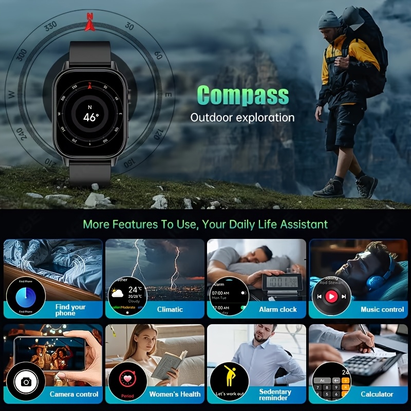 2025 GPS Positioning Smart Wat – Fall Detection Watch recenzja i cena