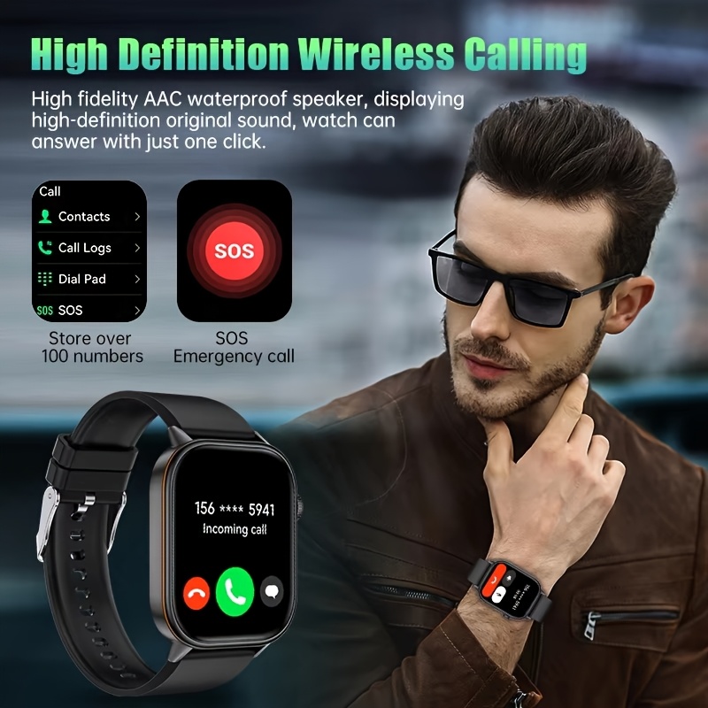 2025 GPS Positioning Smart Wat – Fall Detection Watch recenzja i cena