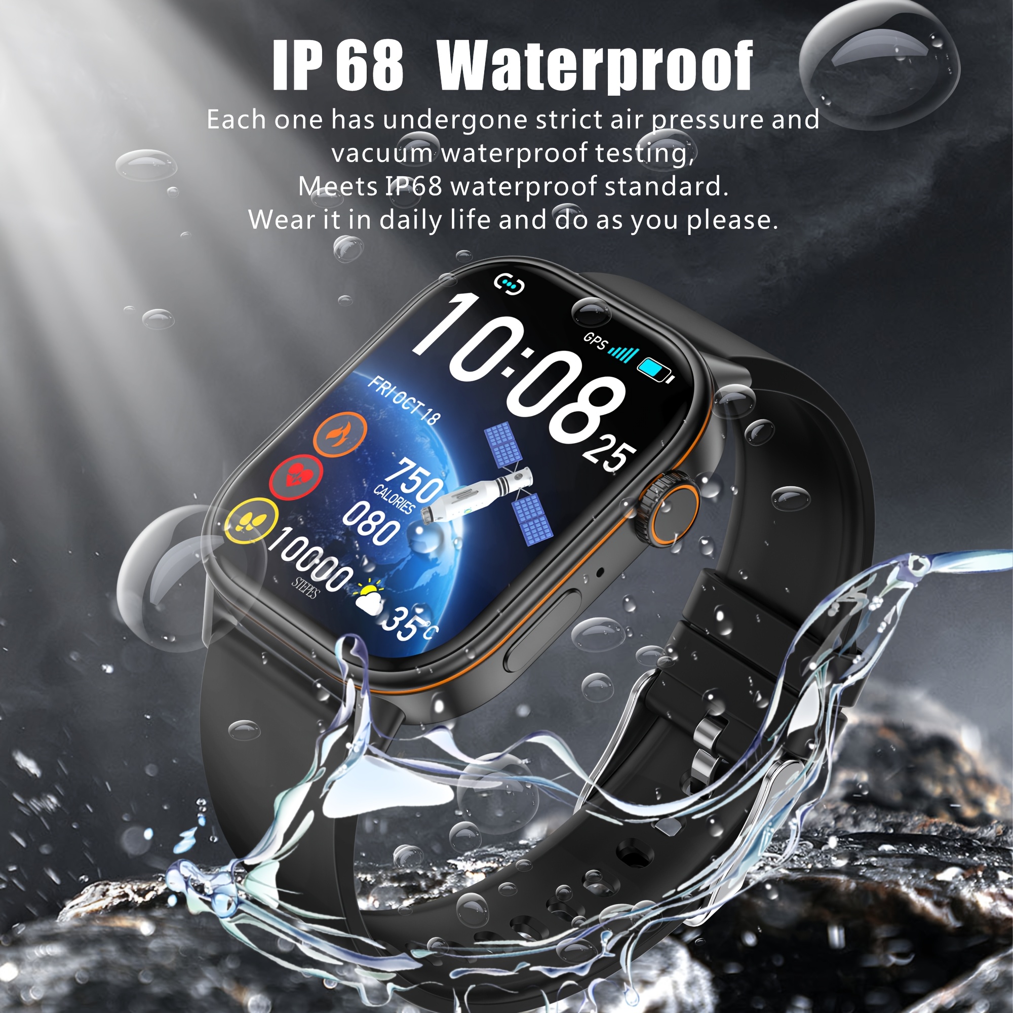 2025 GPS Positioning Smart Wat – Fall Detection Watch recenzja i cena
