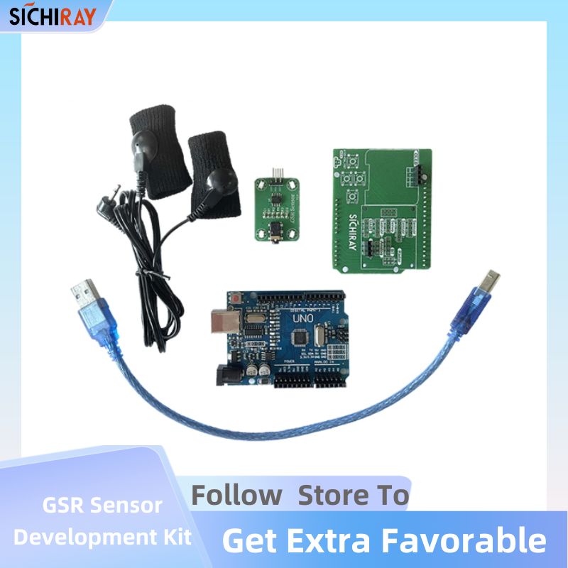 Galvanic Skin Response Sensor  – Galvanic Skin Sensor recenzja i cena