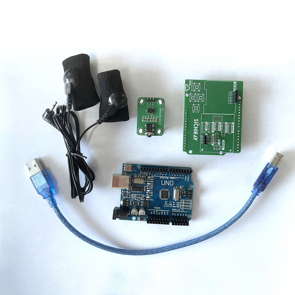Galvanic Skin Response Sensor  – Galvanic Skin Sensor recenzja i cena
