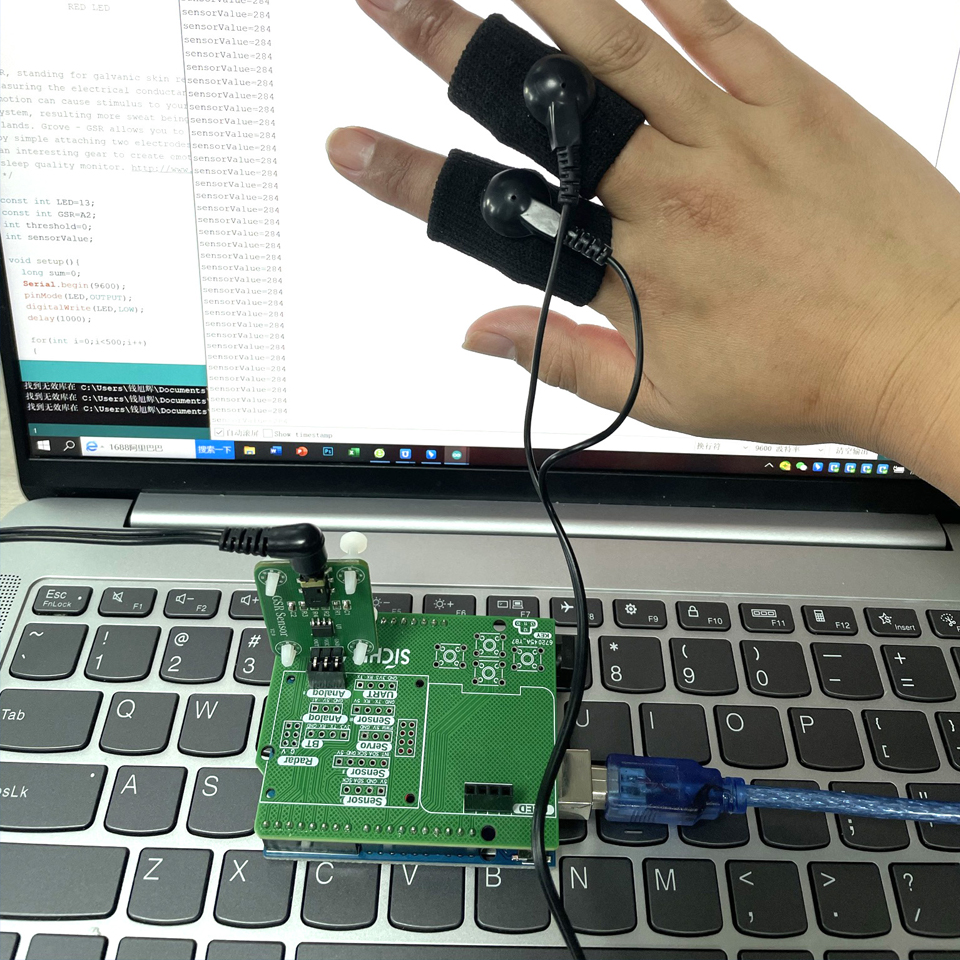 Galvanic Skin Response Sensor  – Galvanic Skin Sensor recenzja i cena