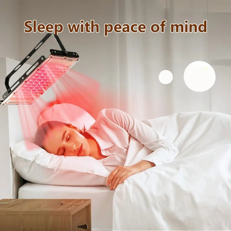 96LEDs Red Light Therapy Panel – Galvanic Skin Sensor recenzja i cena