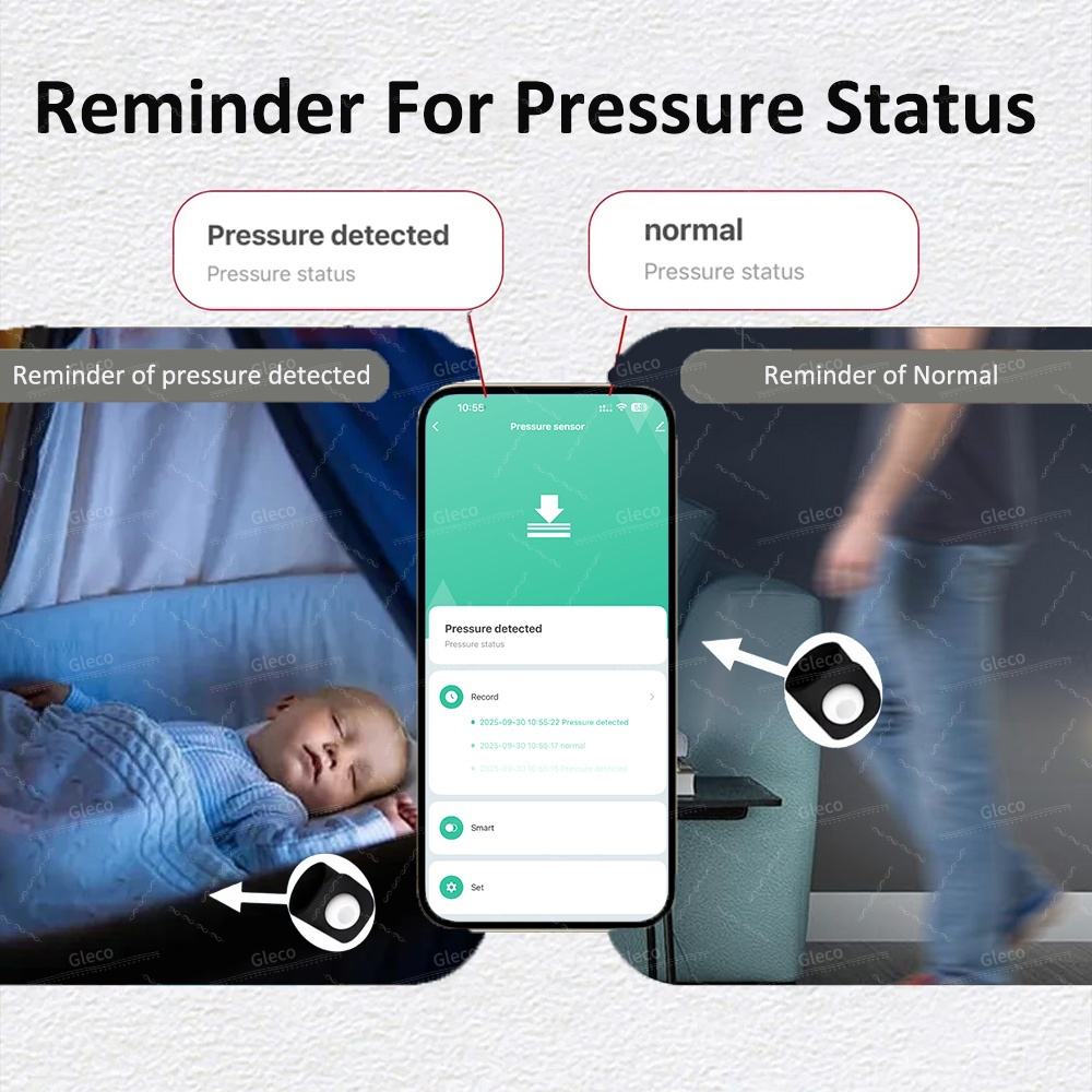 Zigbee Tuya Pressure Sensor De – Smart Insole Pressure recenzja i cena