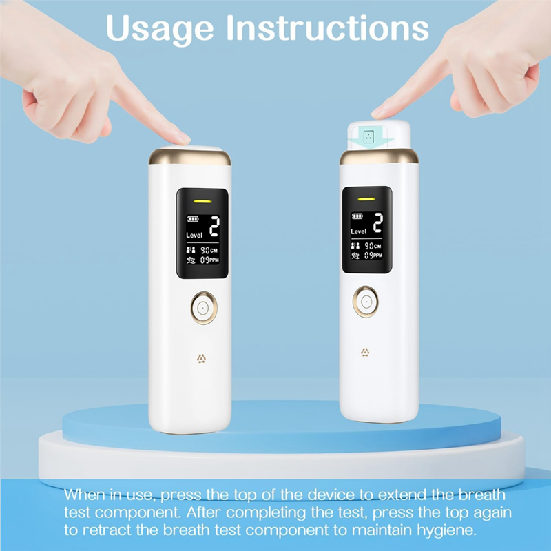 FORC-Oral Odor Freshening Rate – Breath Rate Monitor recenzja i cena