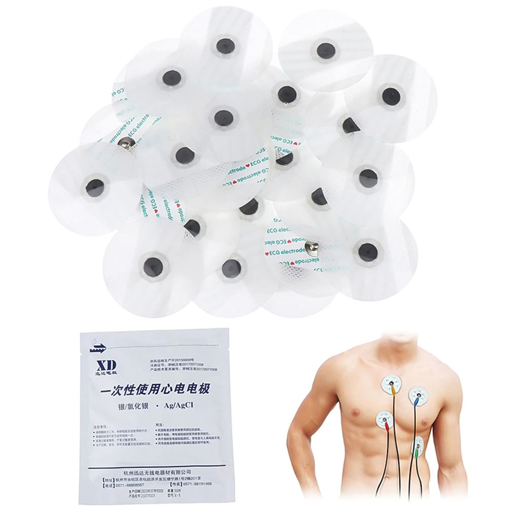 100-500pcs Medical Disposable  – Ecg Patch Monitor recenzja i cena