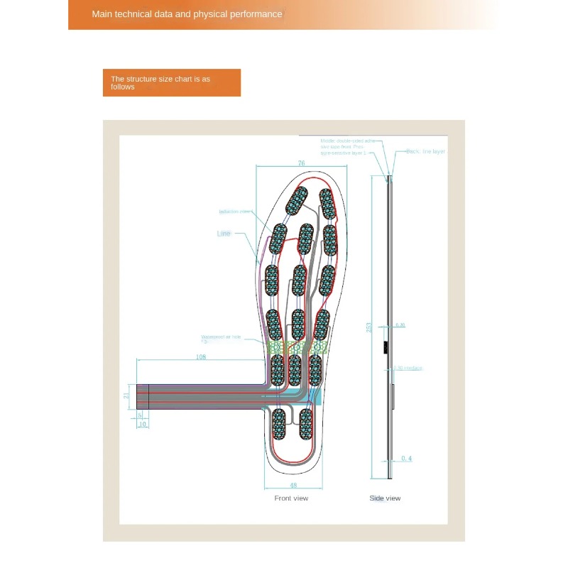 Universe Grocery FS-INS-16Z Sm – Smart Insole Pressure recenzja i cena