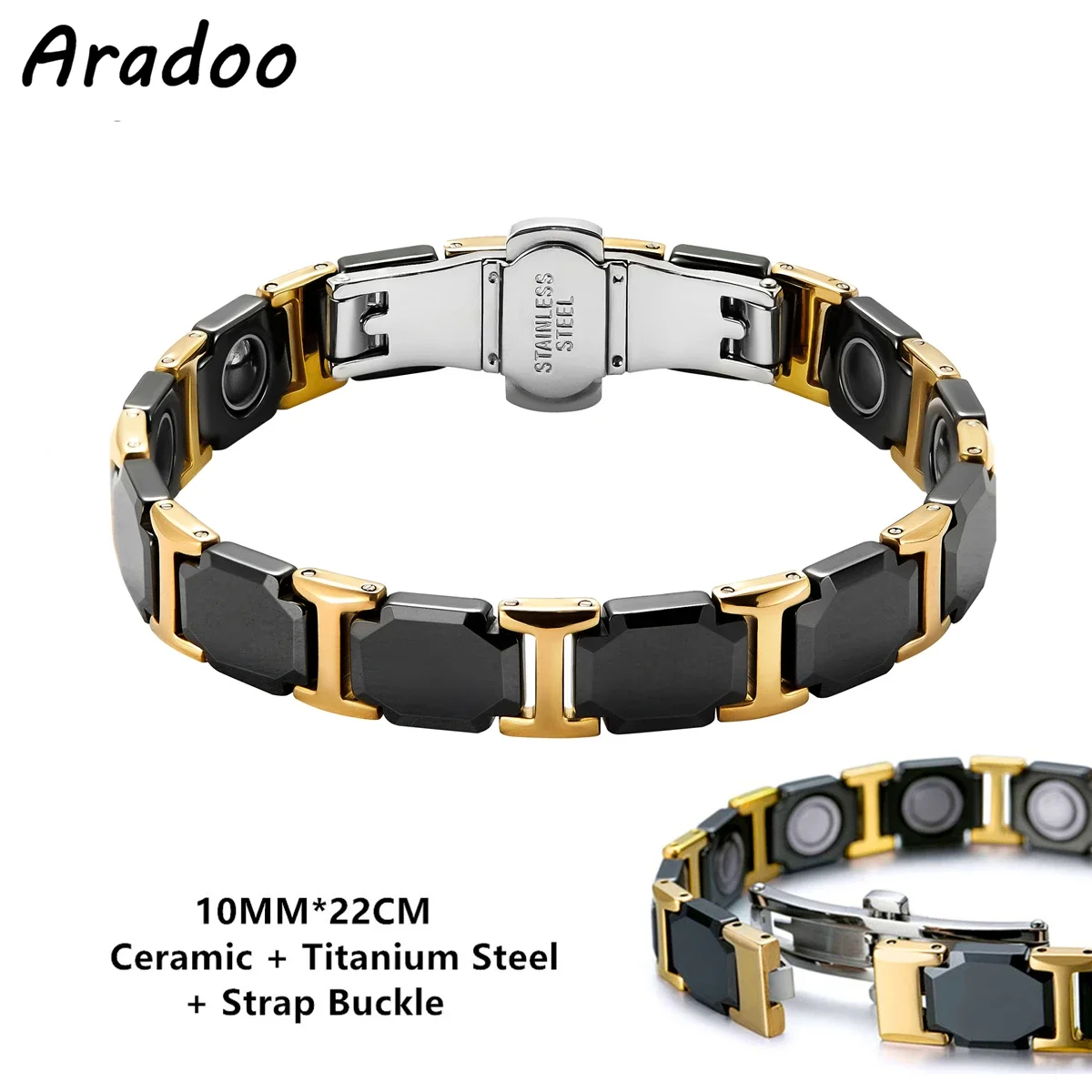 ARADOO Ceramic Titanium Steel  – Meditation Headband Eeg recenzja i cena