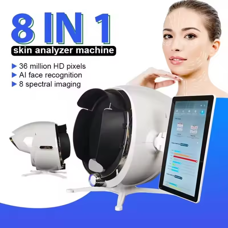 HD Camera 3D Magic Mirror Faci – Galvanic Skin Sensor recenzja i cena