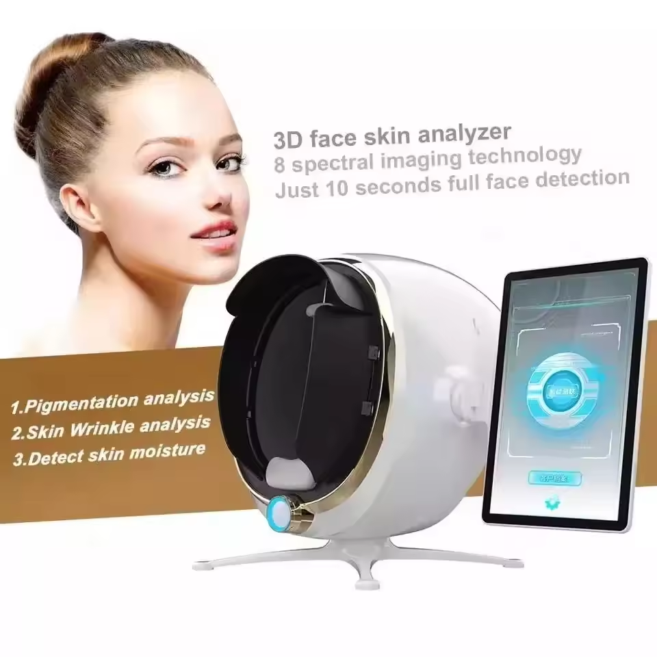 HD Camera 3D Magic Mirror Faci – Galvanic Skin Sensor recenzja i cena