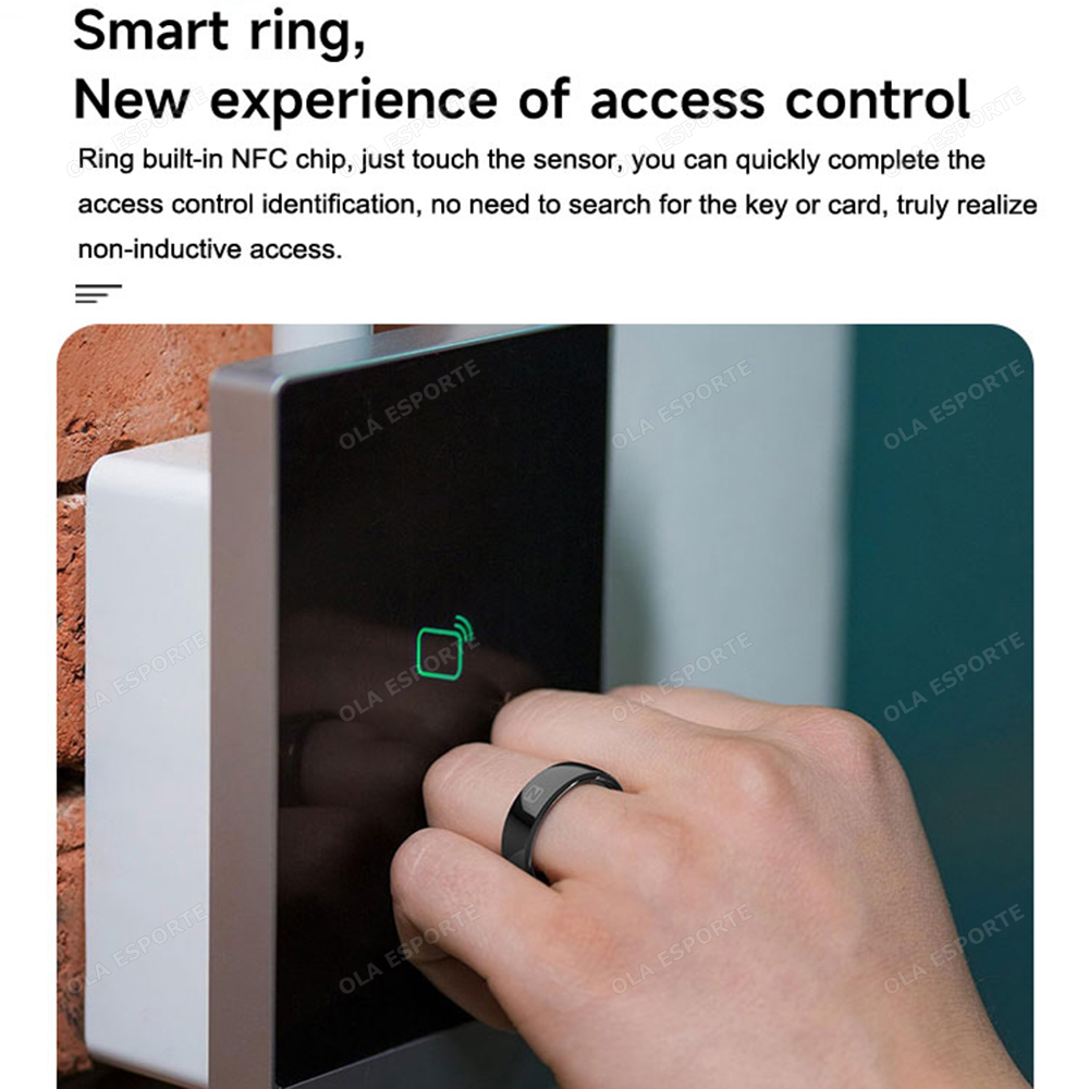 NFC Access Control Smart Ring  – Smart Ring Nfc Pay recenzja i cena