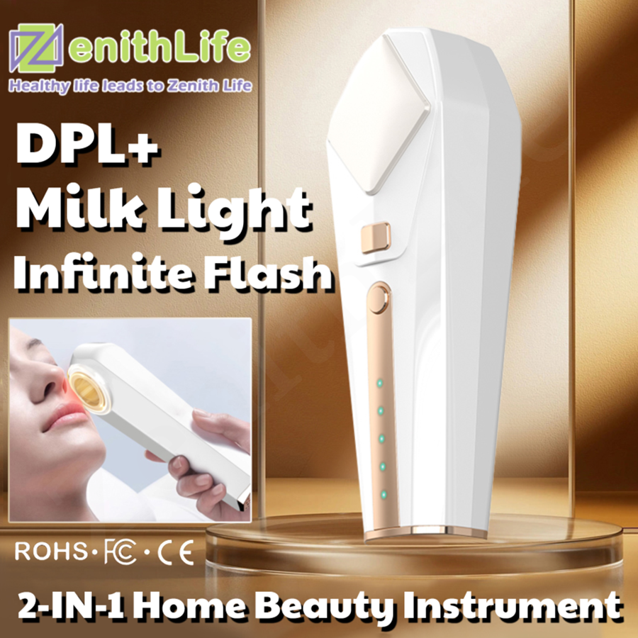 DPL Milk Light 2 in 1 Skin Rej – Galvanic Skin Sensor recenzja i cena